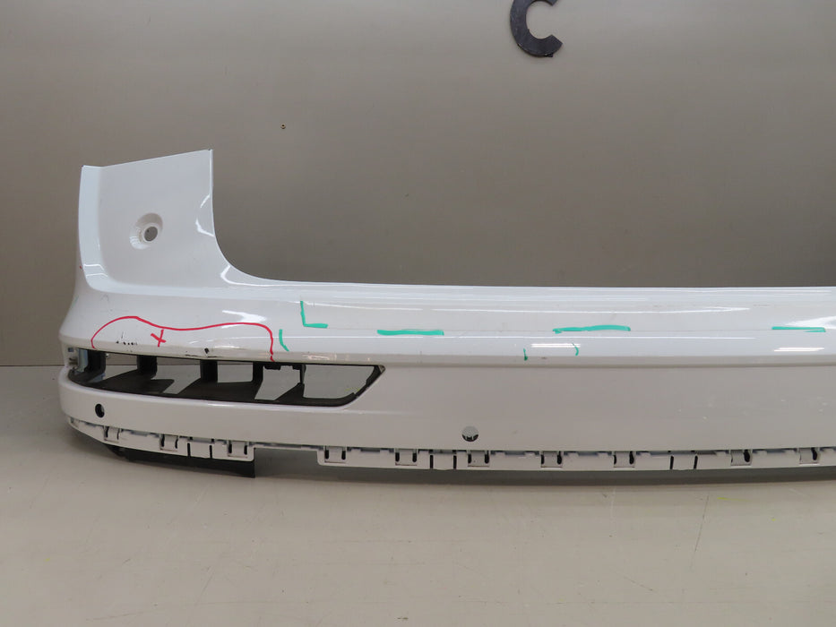 2018-2020 AUDI Q5 S-LINE REAR UPPER BUMPER COVER OEM 80A807511