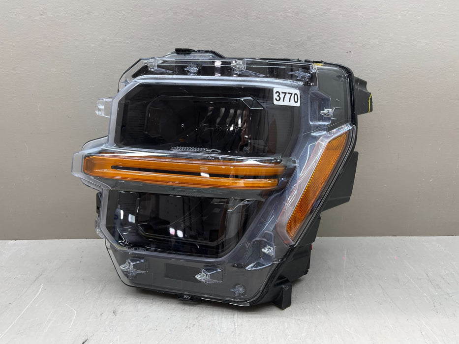 2024-2025 FORD F-150 LH DRIVER LED HEADLIGHT T/RL34-13E015-A OEM