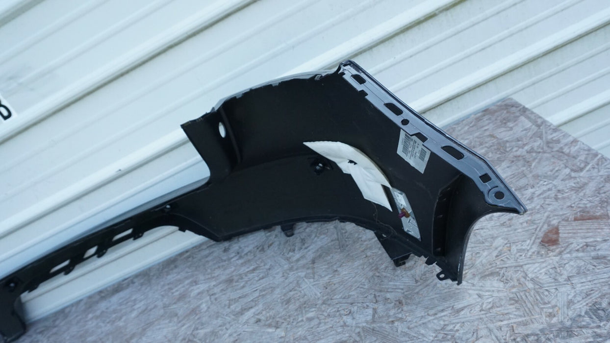 2015-2018 PORSCHE MACAN REAR BUMPER COVER PANEL PLASTIC FACTORY 95B807421 OEM
