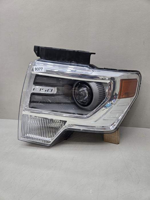 2009-2014 FORD F150 F-150 FRONT LEFT DRIVER SIDE HEADLIGHT LAMP HID XENON OEM