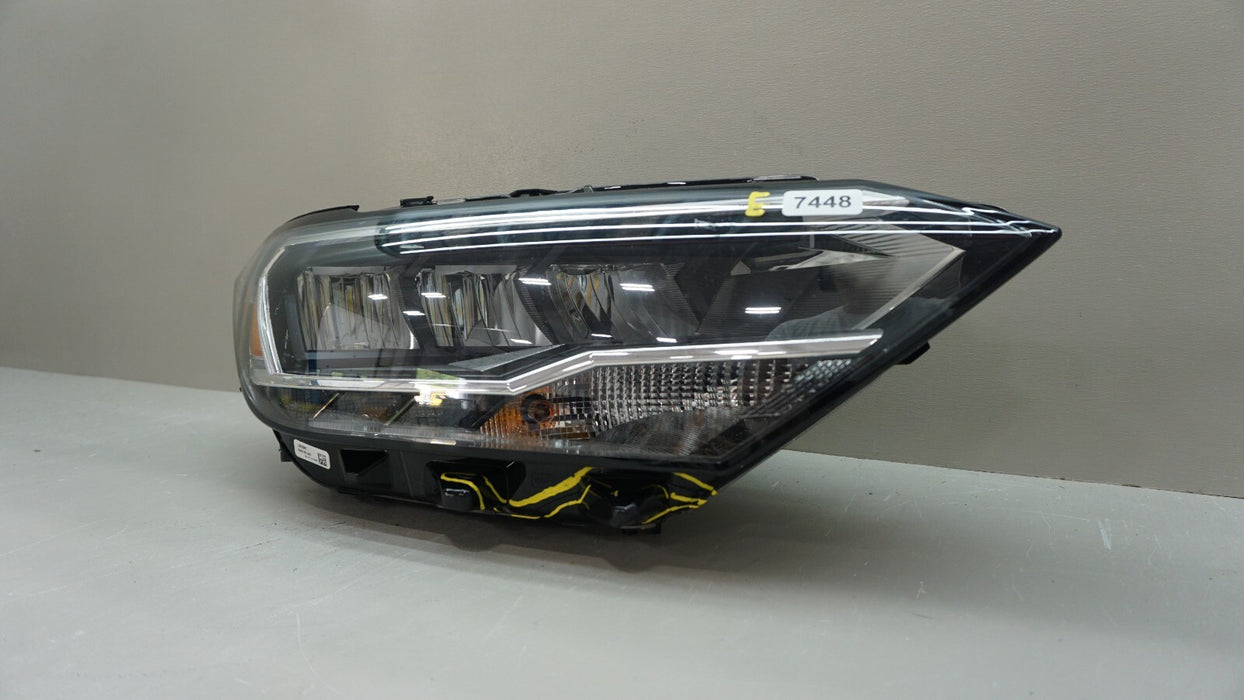 2019-2023 VOLKSWAGEN JETTA FRONT RIGHT PASSENGER SIDE HEADLIGHT LED OEM