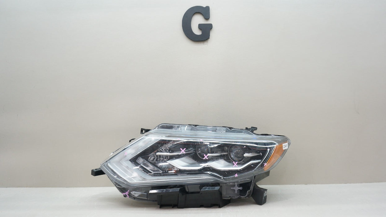 2017-2020 NISSAN ROGUE FRONT LEFT DRIVER SIDE LED HEADLIGHT OEM