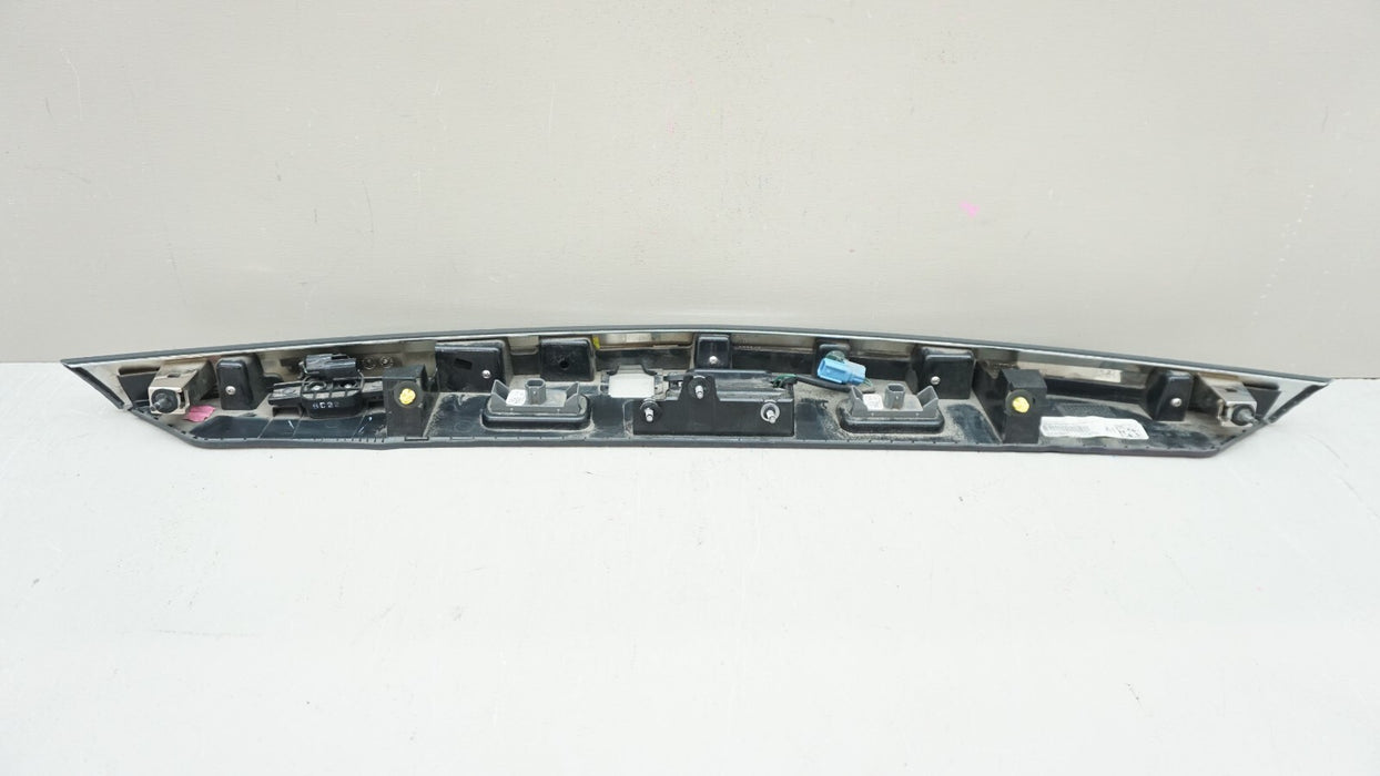 2014-2020 ACURA MDX REAR TAILGATE MOUNTED CHROME MOLDING TRIM OEM