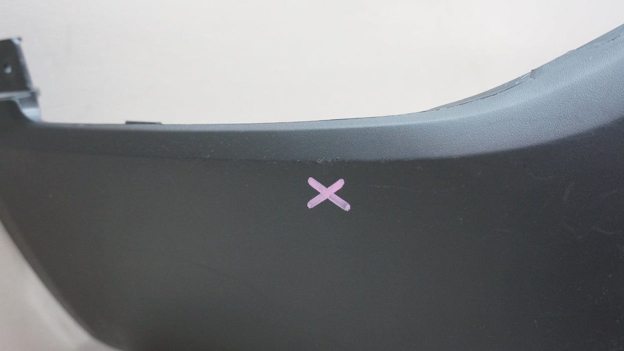 2024-2025 CHEVROLET TRAX REAR LOWER BUMPER VALANCE PANEL OEM 42854916