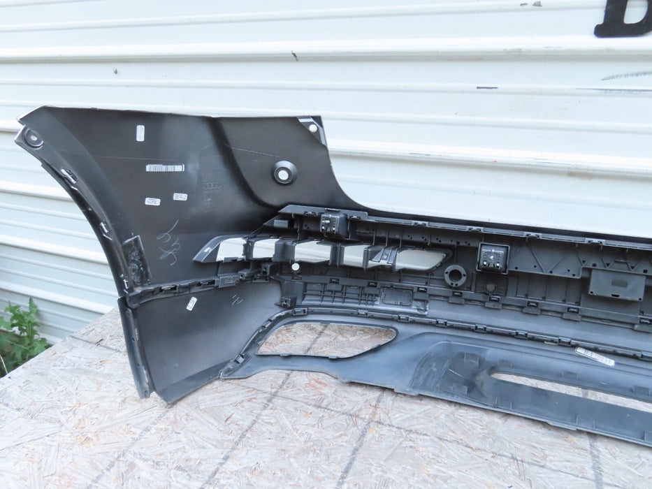 2018-2020 AUDI Q5 4DR SUV REAR BUMPER COVER W/ LOWER VALANCE PANEL OEM 80A807511