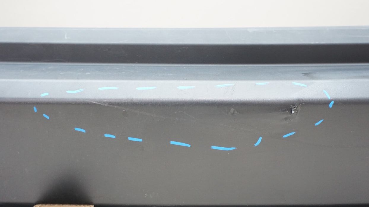 2016-2021 HONDA HR-V HRV REAR BUMPER COVER PANEL OEM 71501-T7W-A100