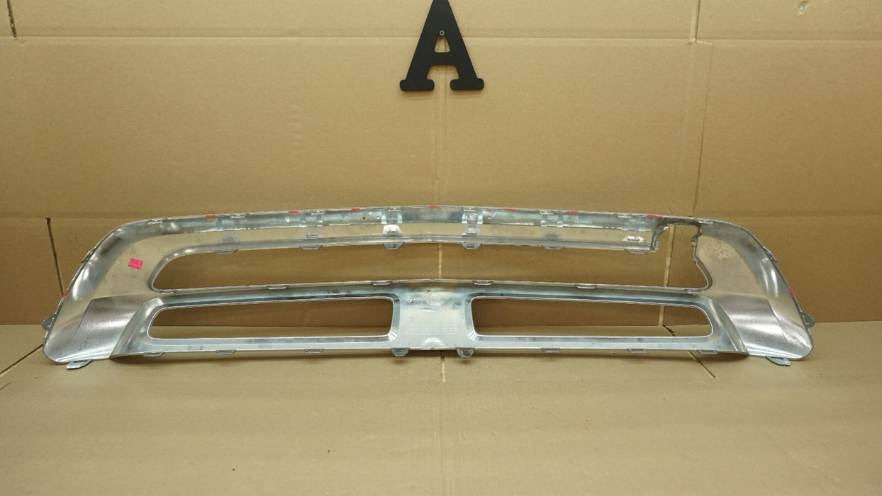 2017-2019 MERCEDES-BENZ GL X166 FRONT BUMPER FACE BAR TRIM MOLDING A1668852138