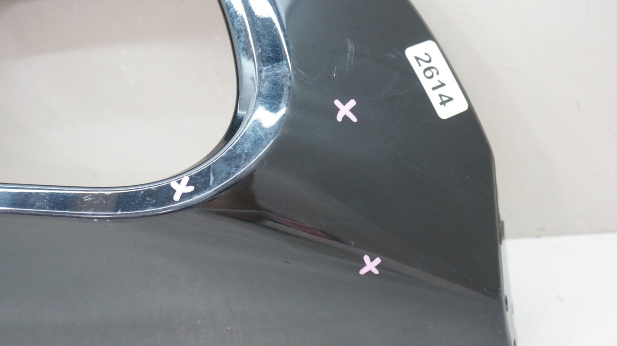 2021-2023 JAGUAR F-PACE SVR REAR LOWER DIFFUSER VALANCE MK8M-17A894 OEM