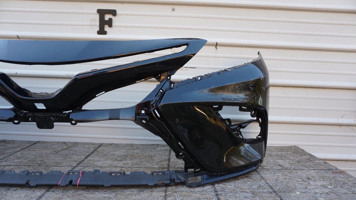 2018-2020 TOYOTA CAMRY FRONT BUMPER COVER WITH CAMERA HOLE OEM 18 19 20