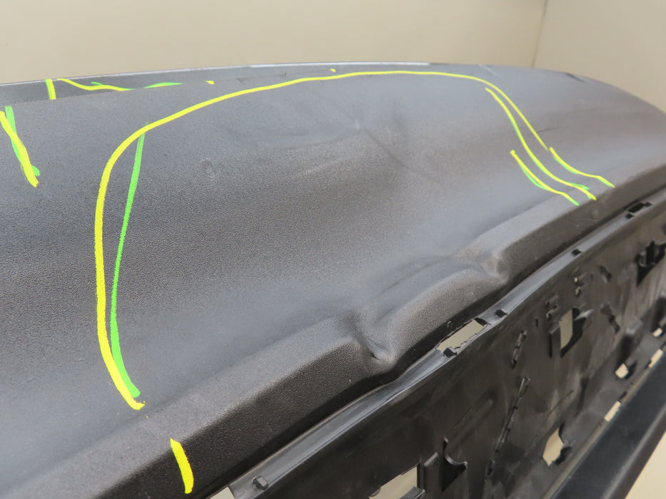 2015-2018 FORD EDGE REAR BUMPER COVER W/LOWER OEM FT4B-17F001