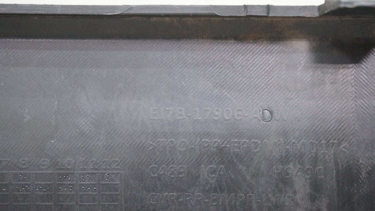 2015-2019 LINCOLN MKC REAR LOWER BUMPER COVER VALANCE PANEL OEM EJ7B-17906-ADW