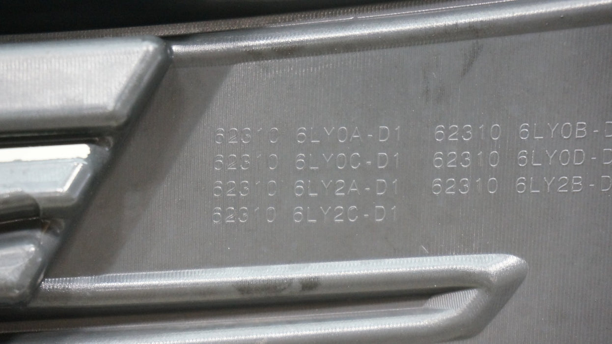 2024-2025 NISSAN SENTRA FRONT BUMPER RADIATOR GRILLE OEM 623106LY0A