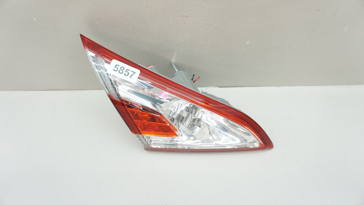 2011-2014 NISSAN MURANO REAR LEFT DRIVERS SIDE INNER TAIL LIGHT OEM 11 12 13 14