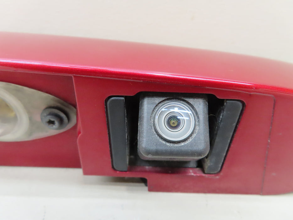 2008 - 2017 BUICK ENCLAVE LIFTGATE MOLDING TRIM REAR VIEW PARKING W/CAMERA OEM