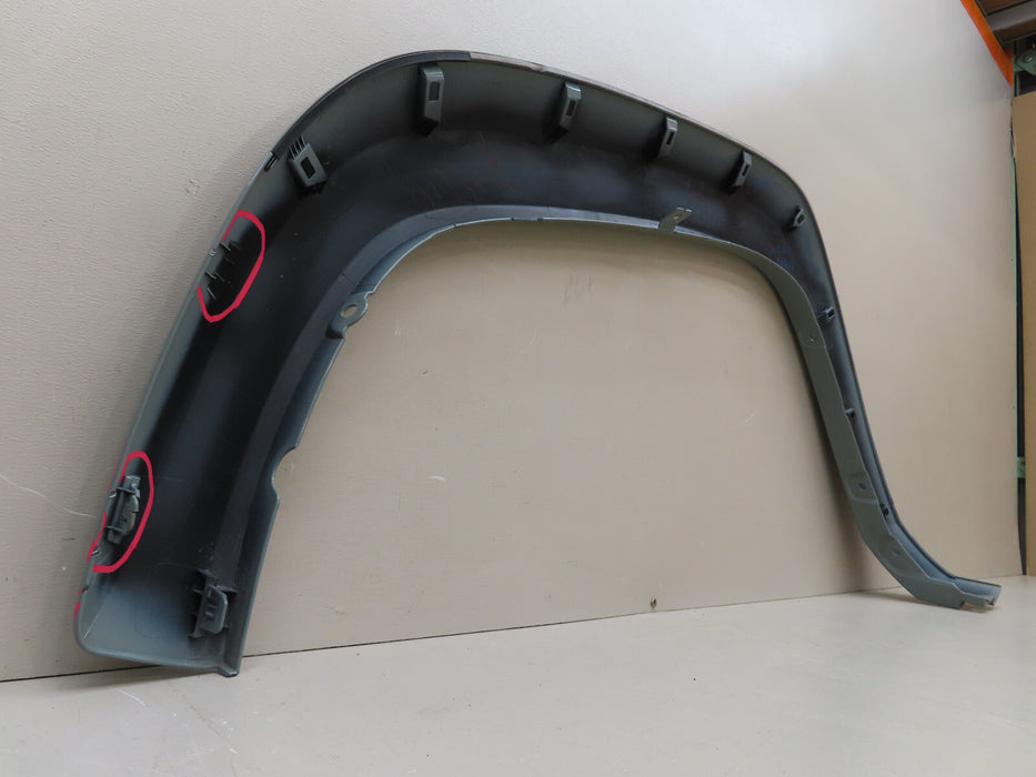 2016-2023 TOYOTA TACOMA FRONT RIGHT PASSENGER WHEEL ARCH FENDER FLARE OEM