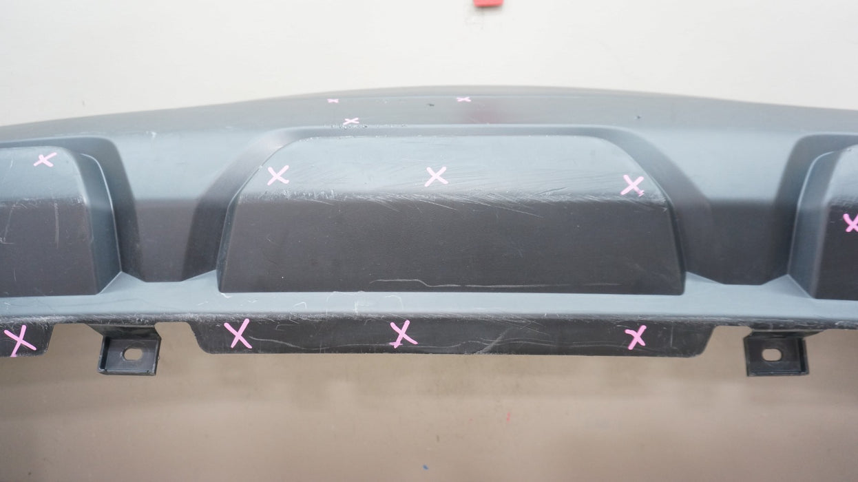 2022-2023 MITSUBISHI ECLIPSE CROSS REAR LOWER BUMPER VALANCE OEM 850B2W03ZP