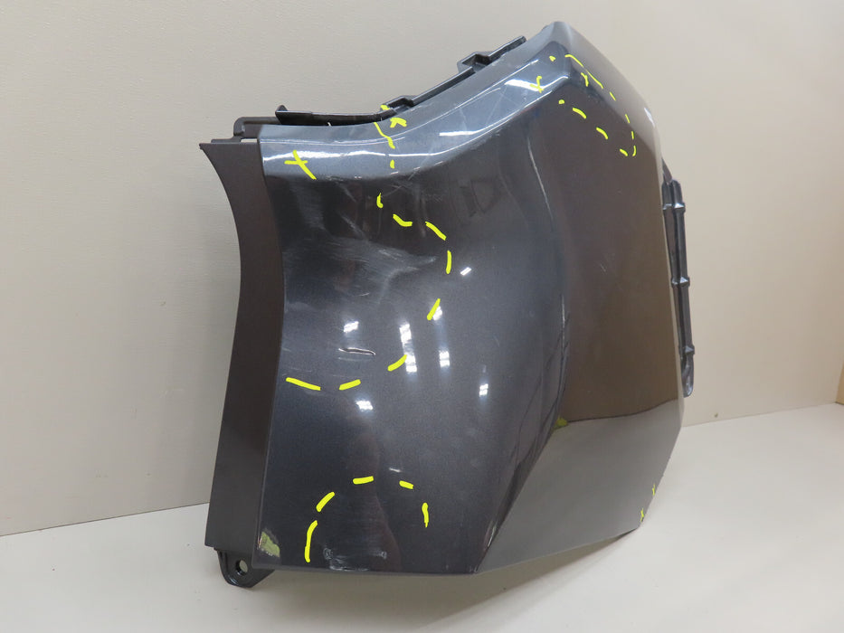 2019-2023 TOYOTA RAV4 REAR BUMPER LEFT DRIVER EXTENSION COVER OEM 52162-0R050