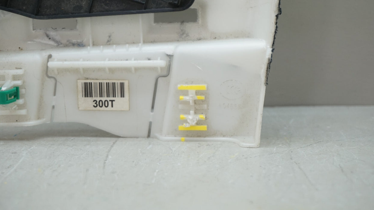 2018-2023 KIA STINGER GT1 RIGHT PASSENGER SIDE B-PILLAR UPPER TRIM OEM