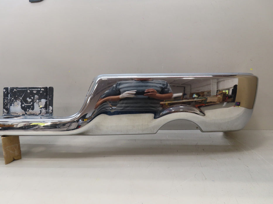 2015-2018 DODGE RAM 1500 REAR METAL BUMPER COVER PANEL W/ DUAL EXHAUST OEM