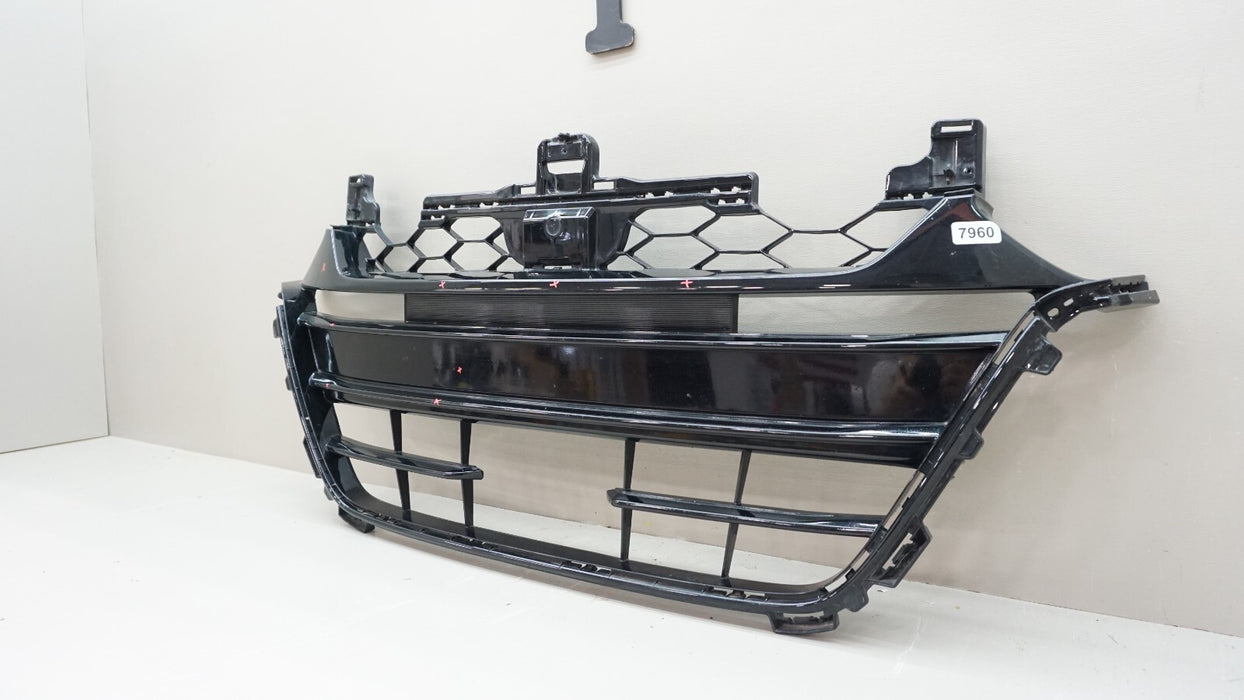 2018-2019 HONDA ACCORD FRONT UPPER RADIATOR GRILLE GRILL OEM 71111-TVA-A5