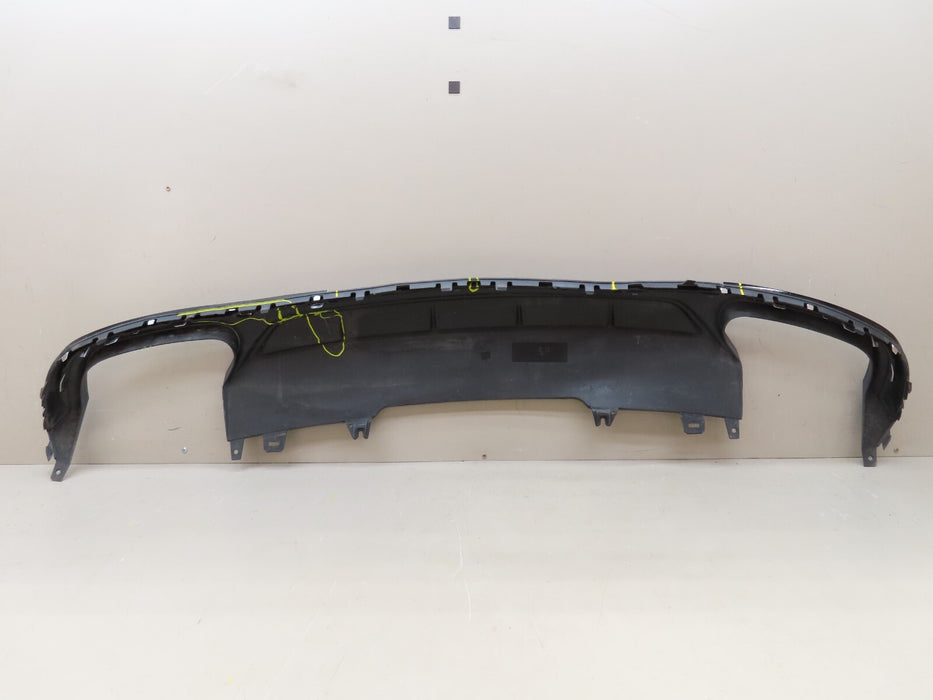 2017-2018 AUDI A4 AVANT S-LINE WAGON REAR LOWER BUMPER VALANCE OEM 8W0807521S