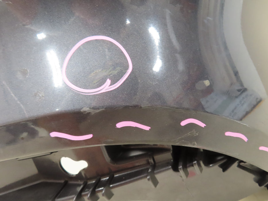 2016-2018 KIA OPTIMA REAR BUMPER COVER PANEL W/ SENSOR HOLE OEM 86611-D5000