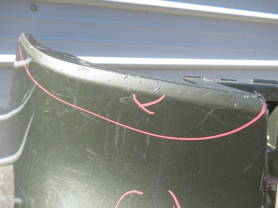 2020 - 2021 SUBARU OUTBACK REAR BUMPER COVER PANEL PLASTIC W/ MOLDING OEM