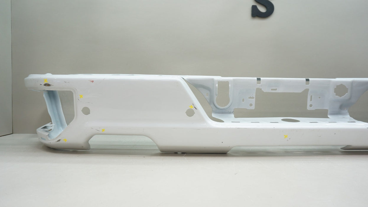 2019-2023 CHEVROLET SILVERADO GMC SIERRA 1500 REAR METAL BUMPER COVER OEM