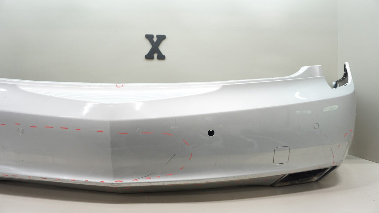 2016-2018 CADILLAC CT6 REAR BUMPER COVER ASSEMBLY OEM *DAMAGED*