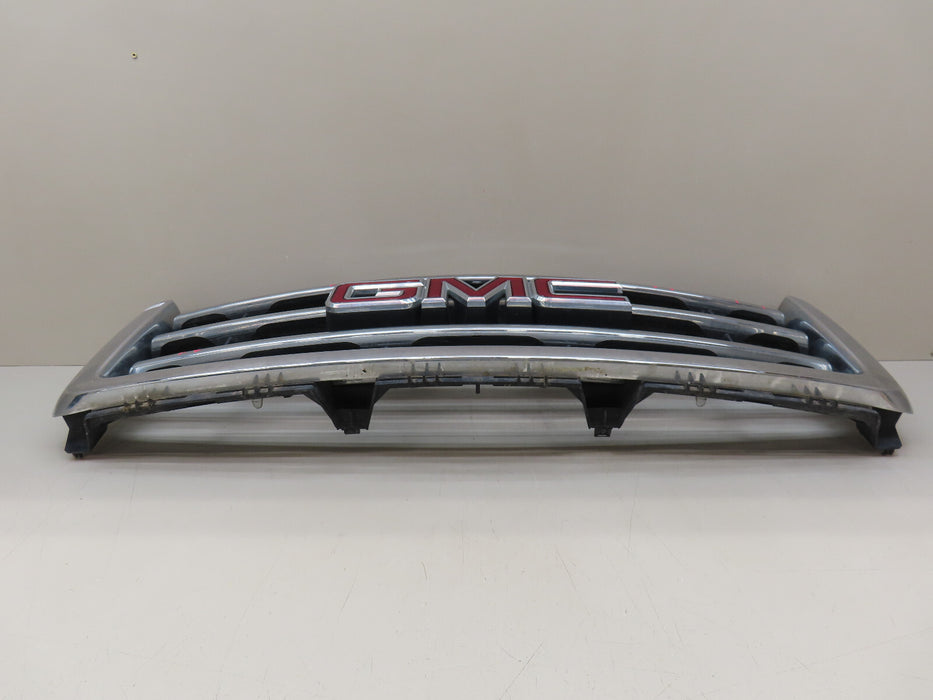 2007-2012 GMC SIERRA 1500 FRONT RADIATOR GRILLE GRILL OEM