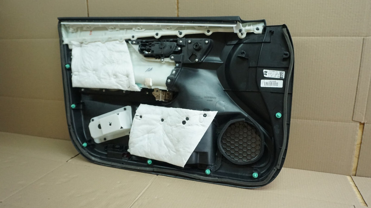 2013-2015 NISSAN ALTIMA FRONT RIGHT PASSENGER SIDE DOOR INTERIOR PANEL TRIM OEM