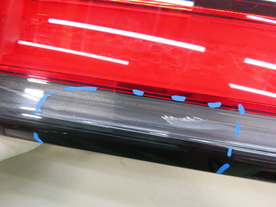 2022-2024 RIVIAN R1T REAR CENTER TAILGATE TAIL LIGHT LED OEM