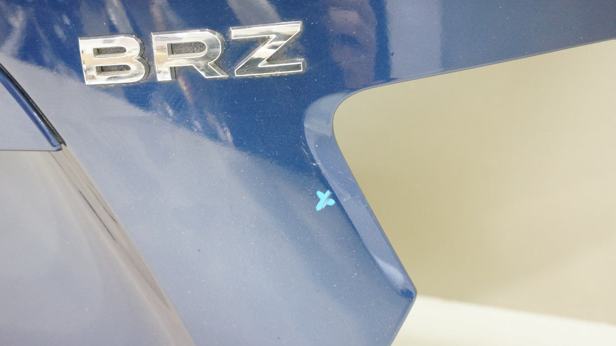 2013-2015 SUBARU BRZ REAR TRUNK DECK LID OEM