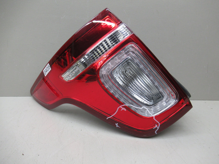 2011-2015 FORD EXPLORER REAR LEFT DRIVER SIDE TAIL LIGHT BRAKE STOP LAMP OEM