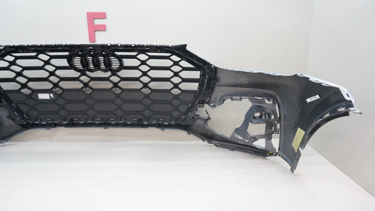 2021-2023 AUDI Q5 FRONT BUMPER COVER PANEL WITH GRILLE OEM 80A807437P