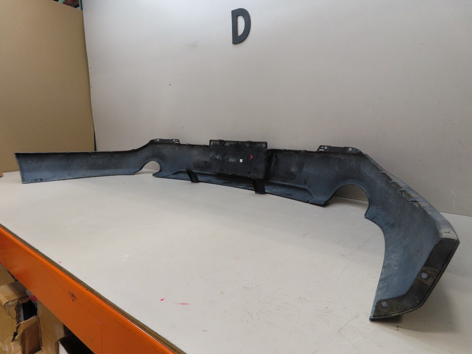 2013-2018 FORD TAURUS SE SEL REAR LOWER BUMPER COVER PANEL OEM DG13-17F954-ADW
