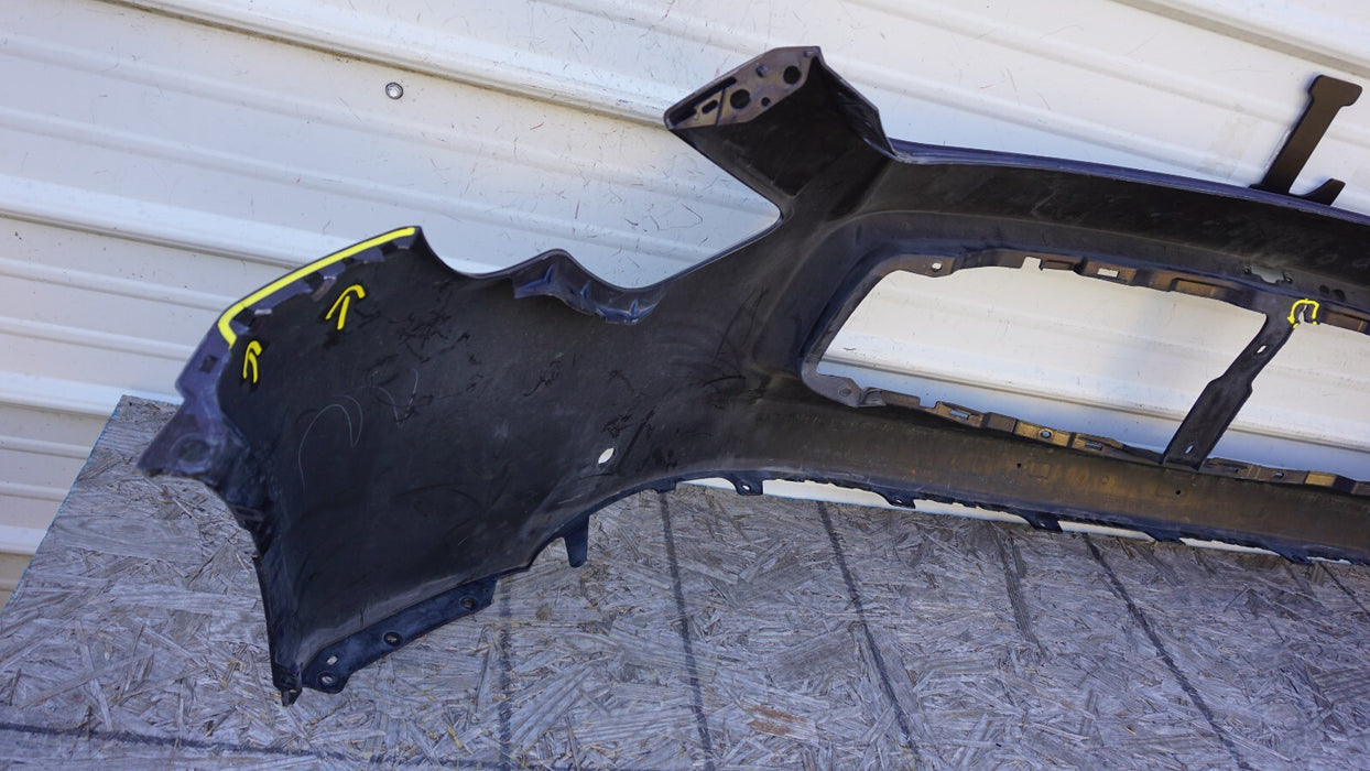 2009-2011 INFINITI FX35 FX50 FRONT BUMPER COVER OEM 09 10 11