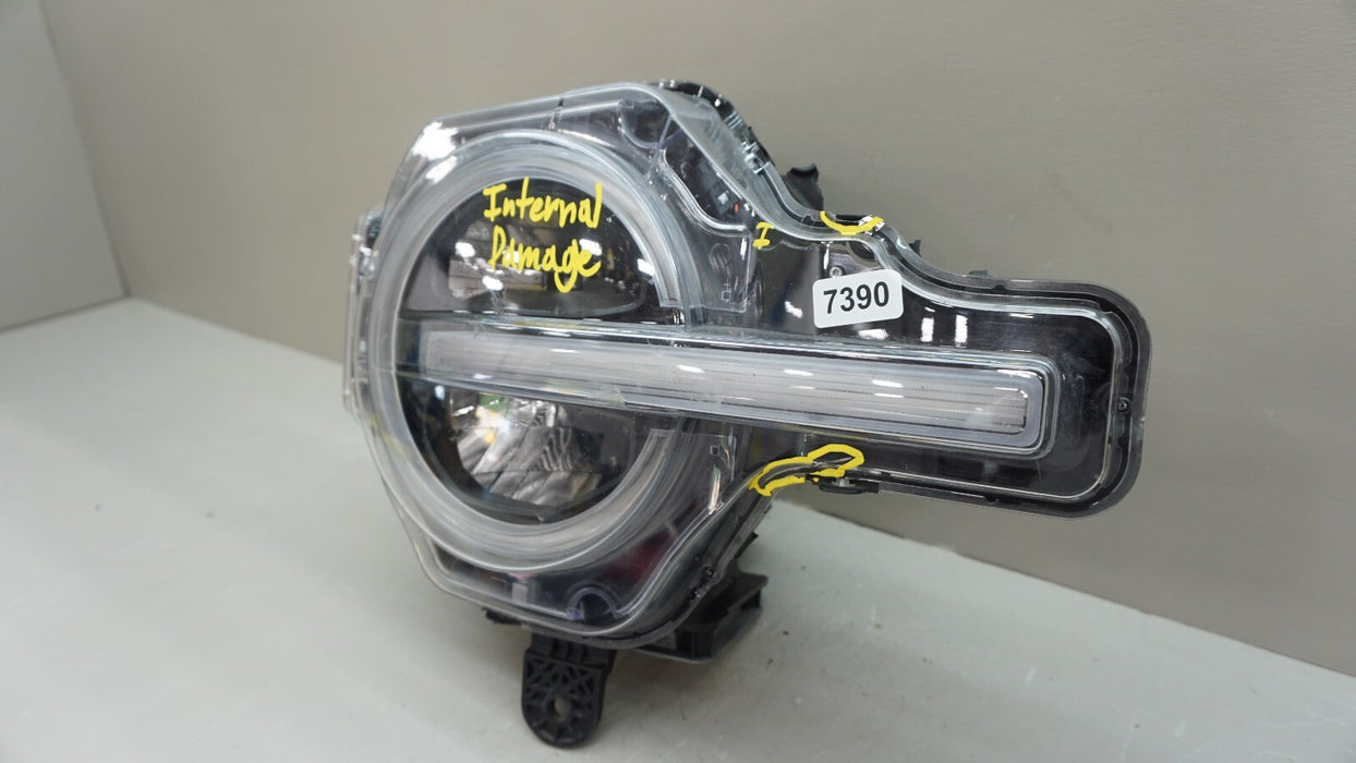 2021-2023 FORD BRONCO FRONT RIGHT PASSENGER SIDE HEADLIGHT LED OEM 21 22 23