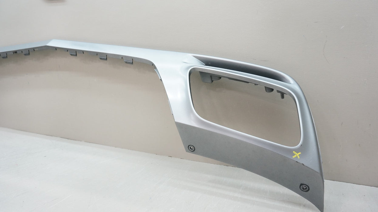 2020-2025 CADILLAC XT5 REAR LOWER BUMPER VALANCE MOLDING OEM 84227247