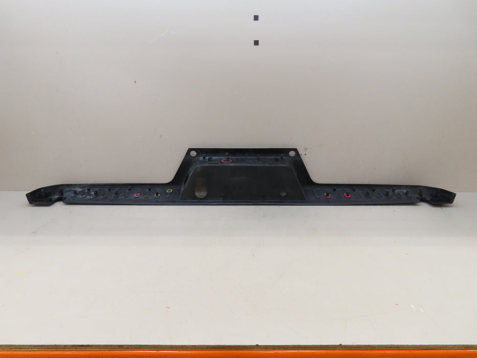 2015-2018 FORD F-150 REAR BUMPER STEP PAD COVER OEM HL34-17B810-CBW