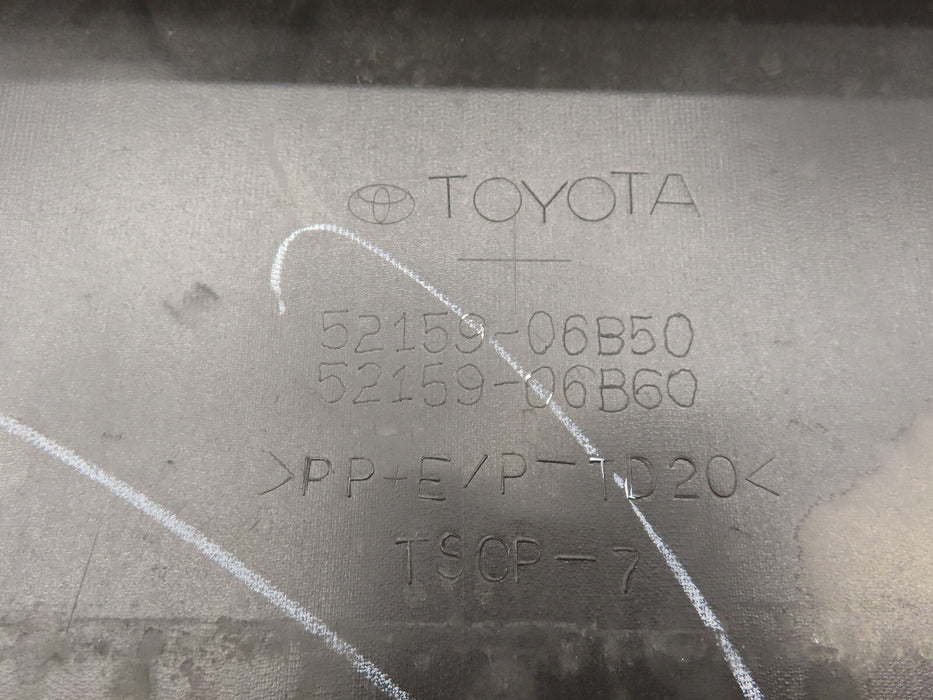2018-2019 TOYOTA CAMRY REAR BUMPER COVER OEM 52159-06B50