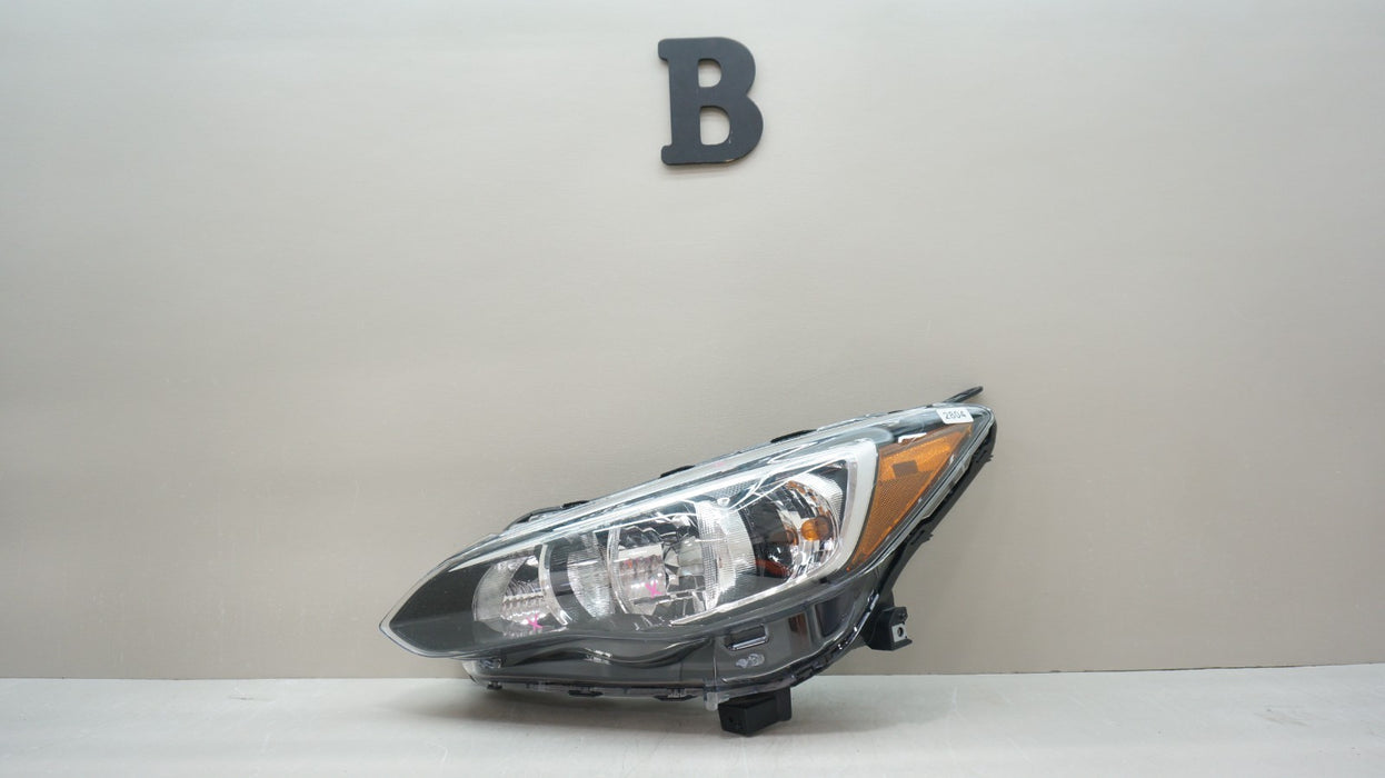 2017-2023 SUBARU IMPREZA FRONT LEFT DRIVER SIDE HALOGEN HEADLIGHT OEM