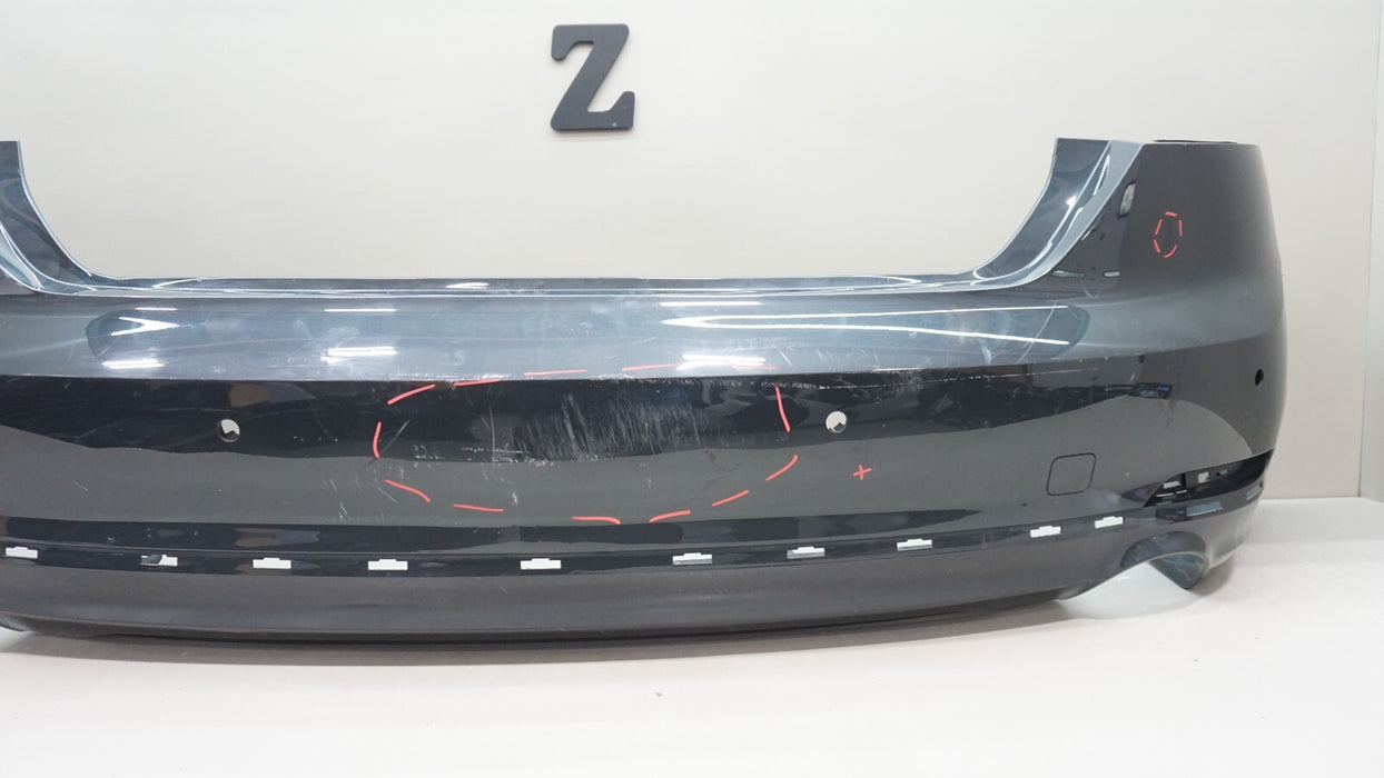 2017-2019 AUDI A5 B9 SPORTBACK COUPE REAR BUMPER COVER PANEL OEM 8W6807521A