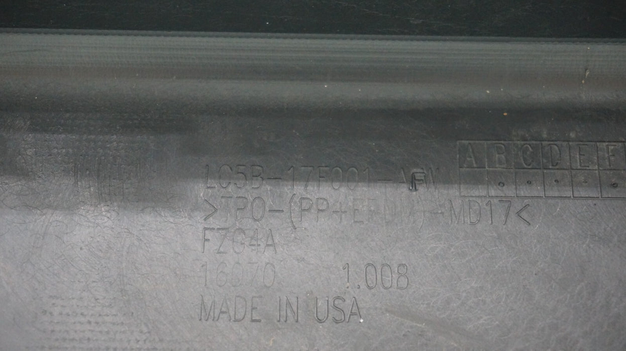 2020-2021 LINCOLN AVIATOR REAR BUMPER COVER OEM LC5B-17F001-AFW