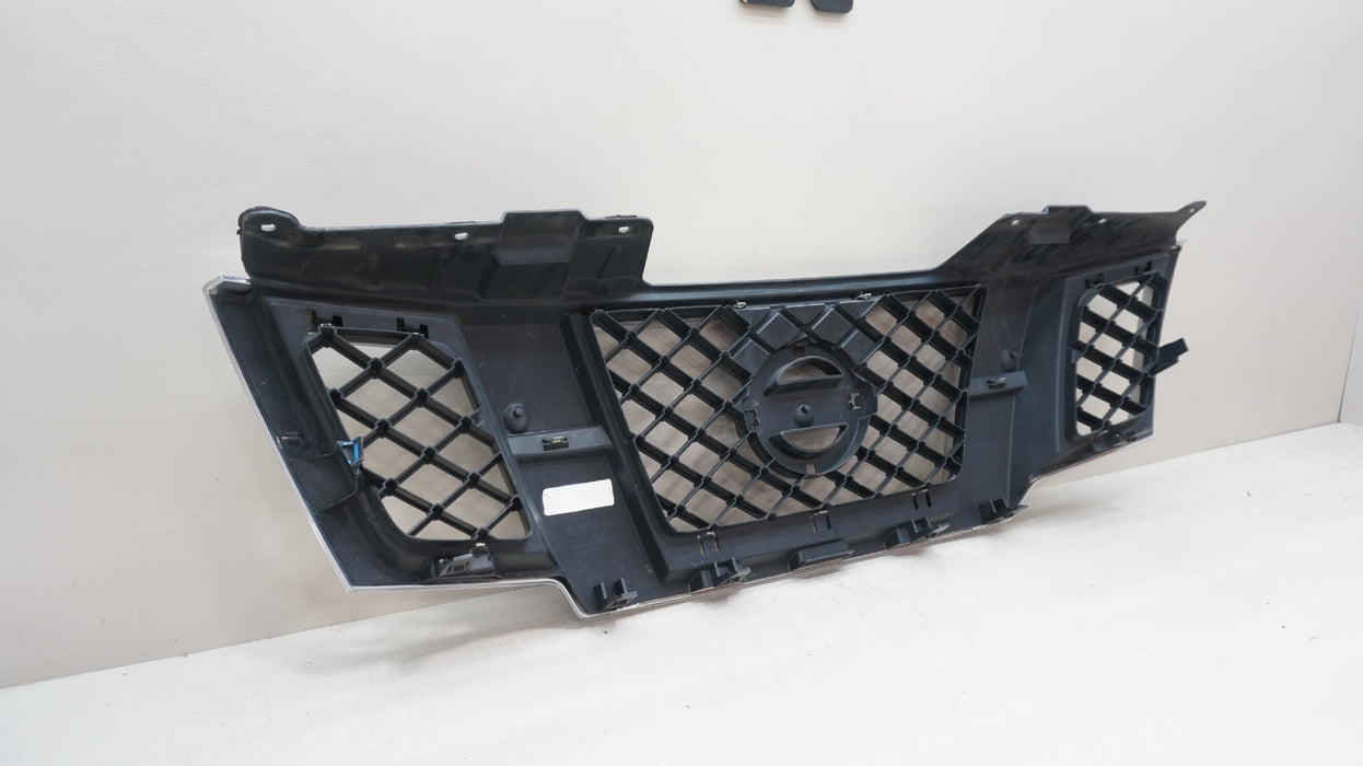 2009-2021 NISSAN FRONTIER FRONT CHROME BUMPER RADIATOR GRILLE OEM 62310-ZL00B