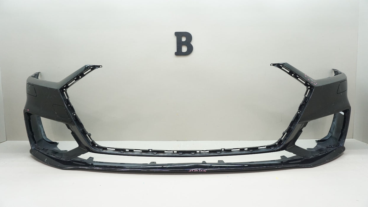 2019-2021 AUDI A7 S7 FRONT BUMPER COVER 4K8807437 OEM 2020