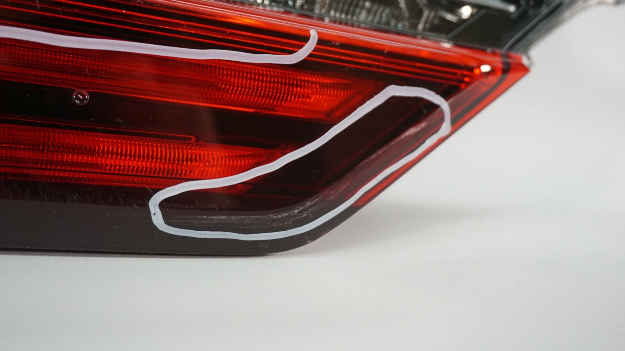 2017-2019 LEXUS RX350 RX450H REAR LEFT DRIVER SIDE INNER TAIL LIGHT LAMP OEM