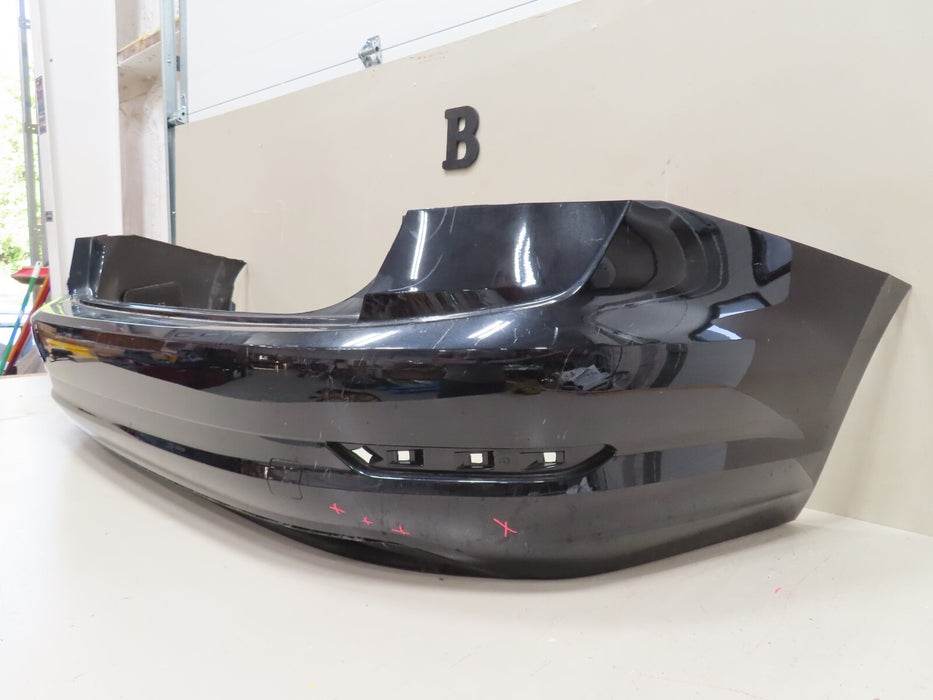 2019 2020 VW VOLKSWAGEN JETTA REAR BUMPER COVER OEM P# 17A807421A