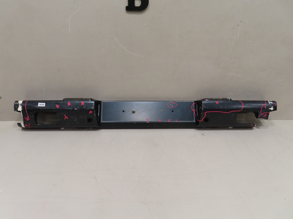 2003-2017 MERCEDES-BENZ G CLASS WAGON W463 REAR BUMPER COVER OEM A4638802571