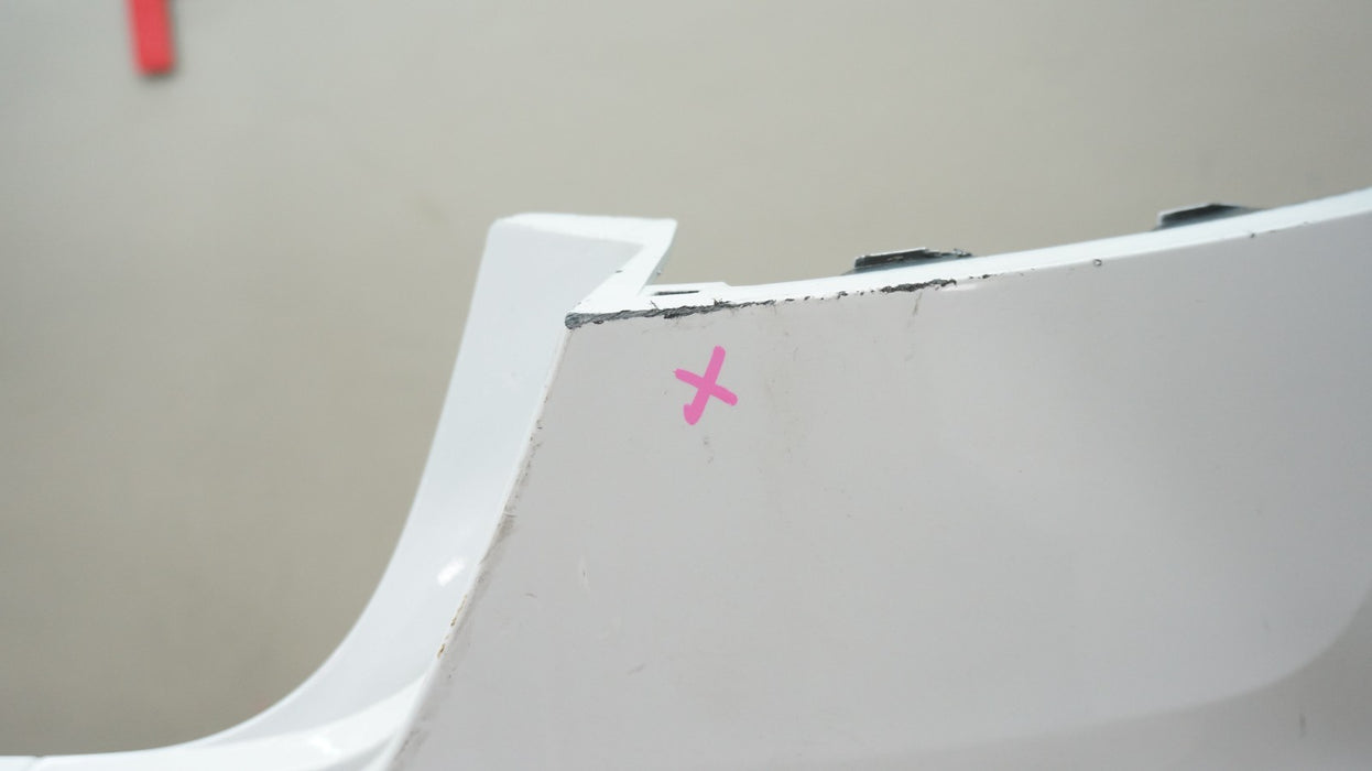 2020-2021 AUDI A4 REAR BUMPER COVER PANEL 8W5807511 OEM